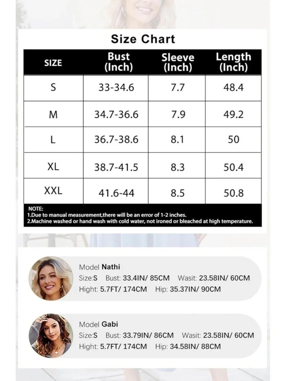 Women's Summer Green Casual Short Sleeve Crewneck Pleated Flowy Beach Maxi Dress - Picture 6 of 6